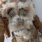 Roberto Cavalli fur coat