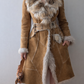Roberto Cavalli fur coat