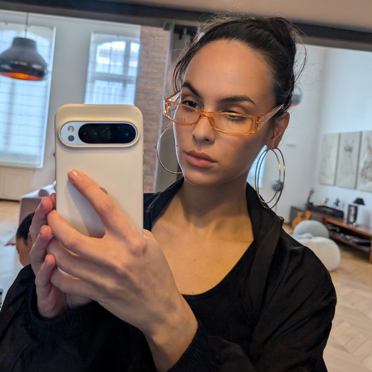 Christian Dior eyeglasses by Galliano