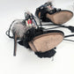 Dsquared2 F/W 2015 Black "Eskimo" Sandals - EU38|5UK|7US