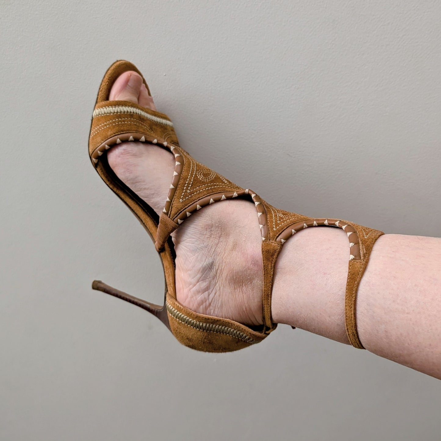 Sergio Rossi Sandals - EU37|UK4|US6