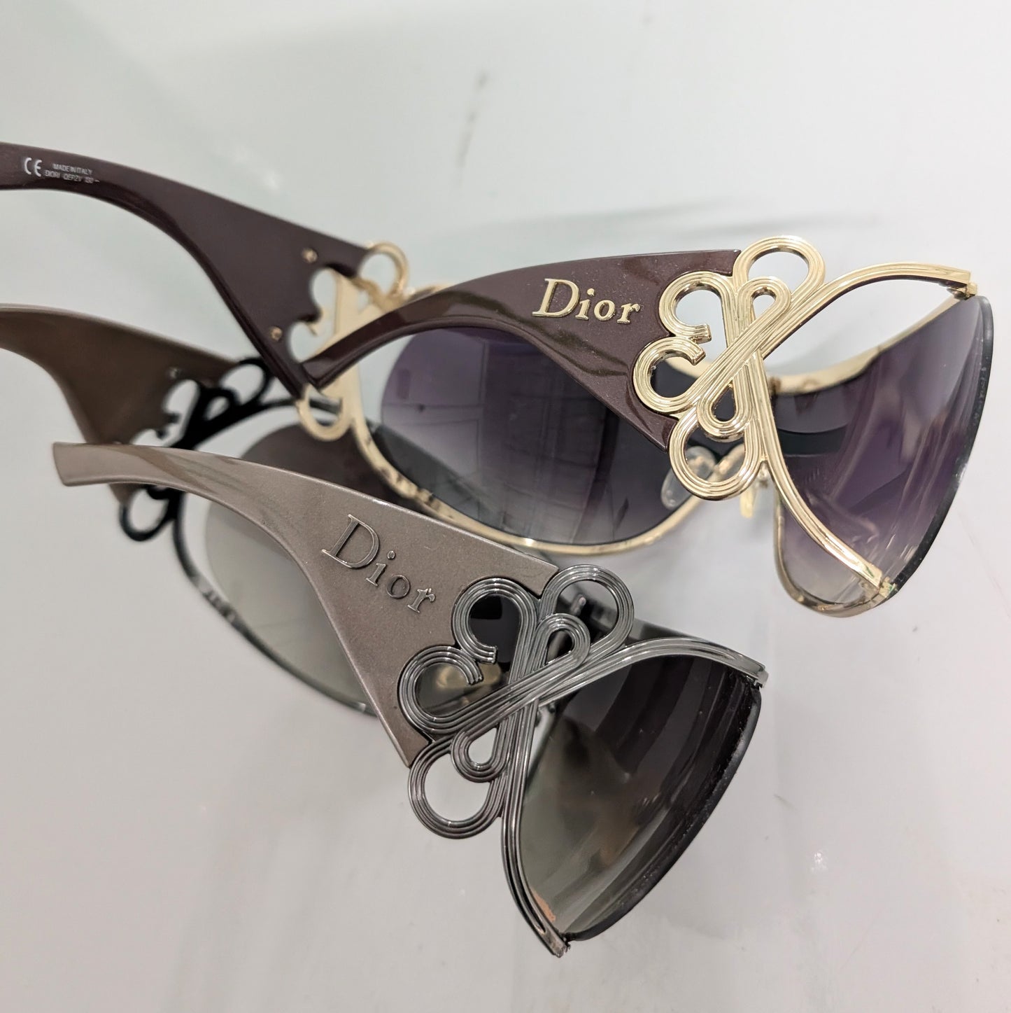 Dior “Diori” sunglasses by Galliano