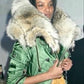 Dsquared2 fur jacket F/W 2004