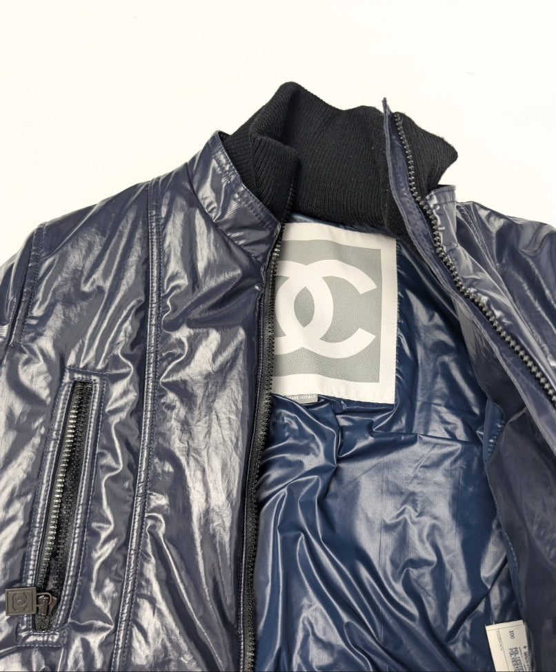 Chanel puffer jacket