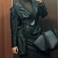 Dior Saddle Belt