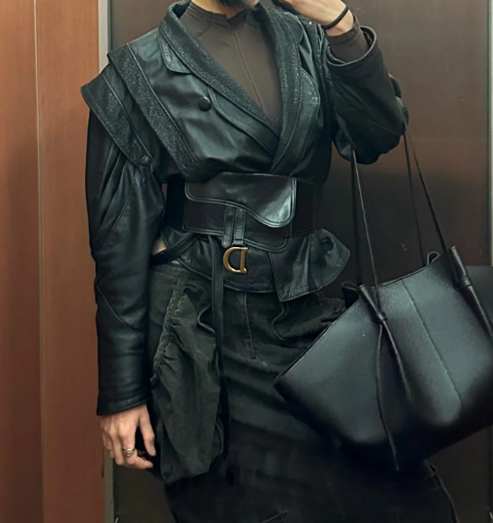 Dior Saddle Belt