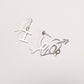Dior "I love Dior" earring by Galliano