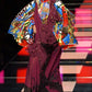 Robe Dior par Galliano - Collection 2004 Rasta Mania