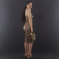 Dolce & Gabbana animal print bodycon dress - S