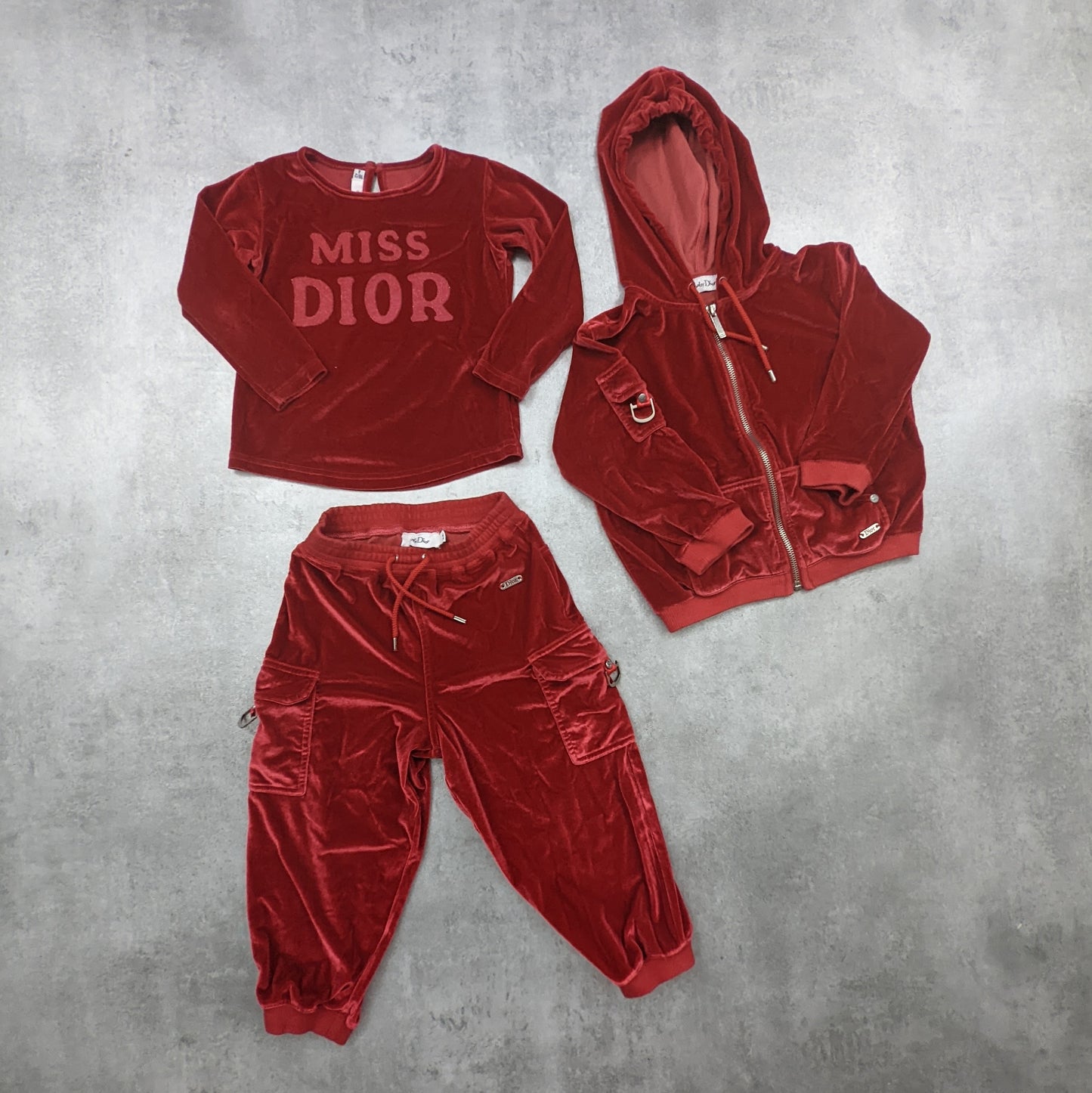 Baby Dior "Miss Dior" 3-piece set - 2y