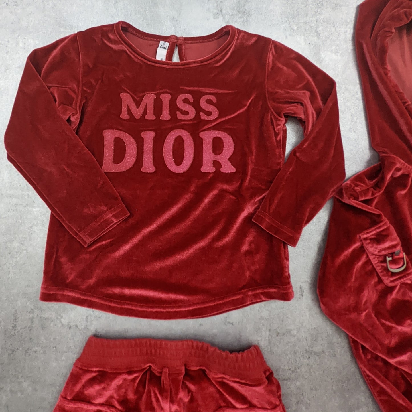 Baby Dior "Miss Dior" 3-piece set - 2y