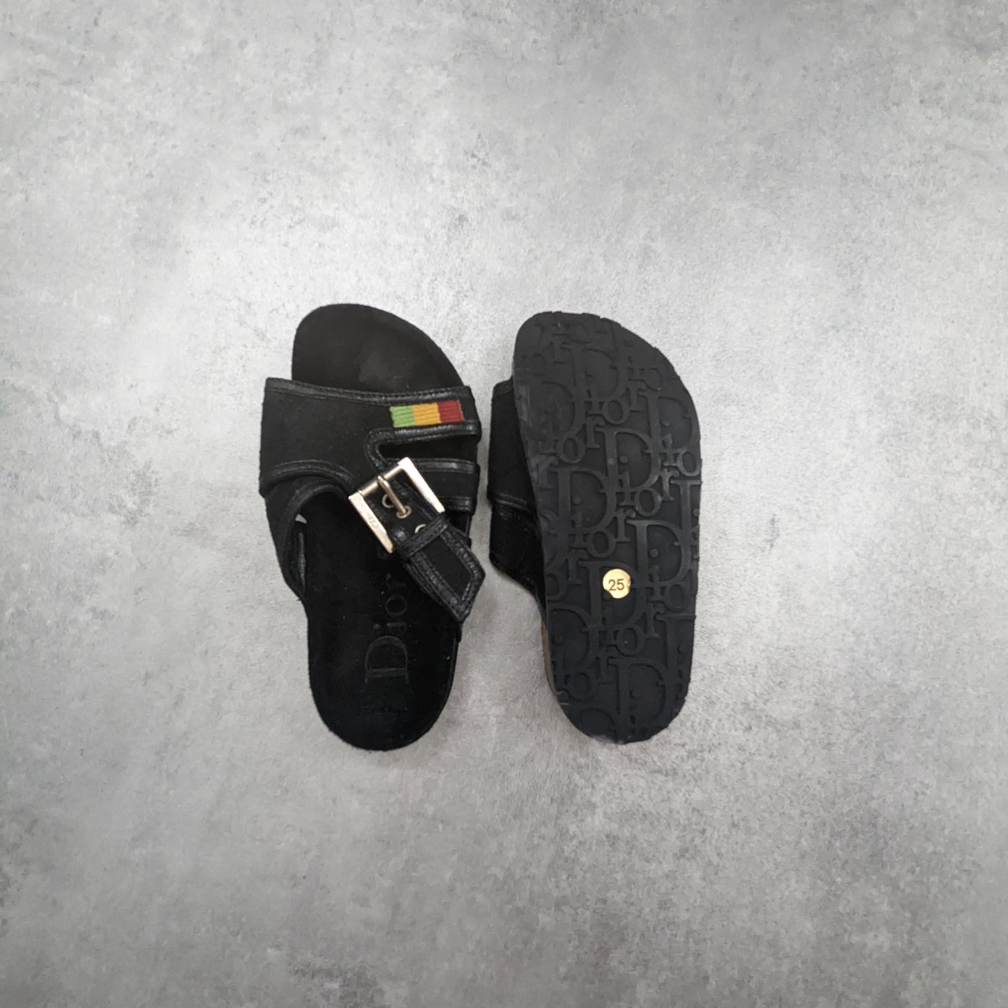 Baby Rasta Dior sandals - 2/3 years