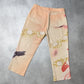 Capri pants Roberto Cavalli face Elizabeth Taylor - S/S 2001 - M