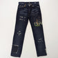 Dolce & Gabbana SS04 'Sex is My Favorite Business' Jeans - S