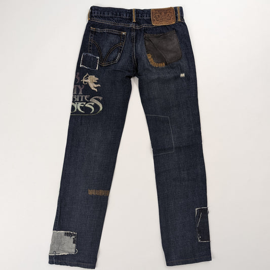 Dolce & Gabbana SS04 'Sex is My Favorite Business' Jeans - S