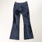 Trompe l'oeil denim pants Dior by Galliano, S/S 2000 - S/M