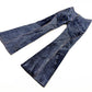 Trompe l'oeil denim pants Dior by Galliano, S/S 2000 - S/M