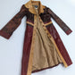 Dolce & Gabbana leather coat