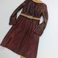 Dolce & Gabbana leather coat