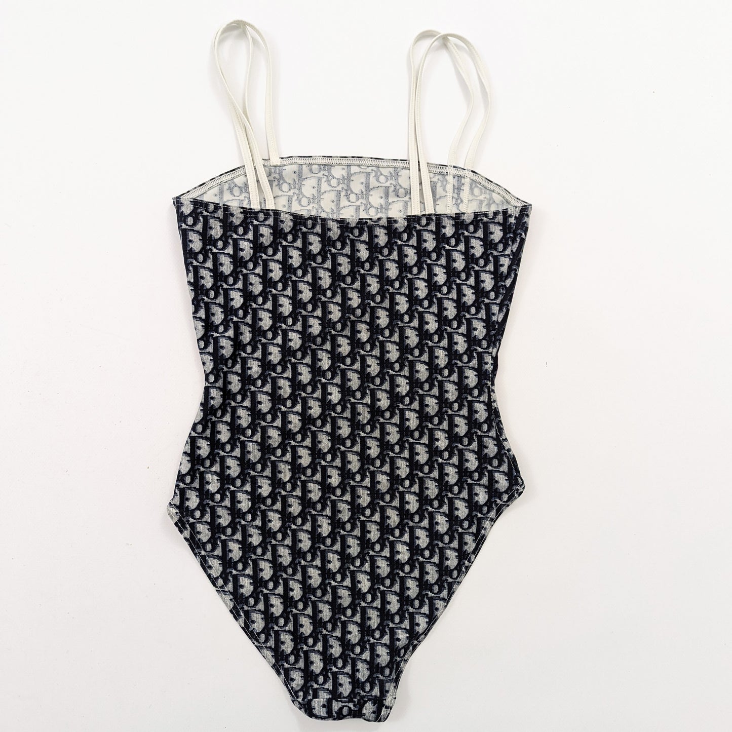 Trotter blue monogram swimsuit S/S2002