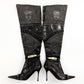 El Dantes leather thigh boots T38