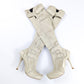 Celine high boots in beige leather -FW2008