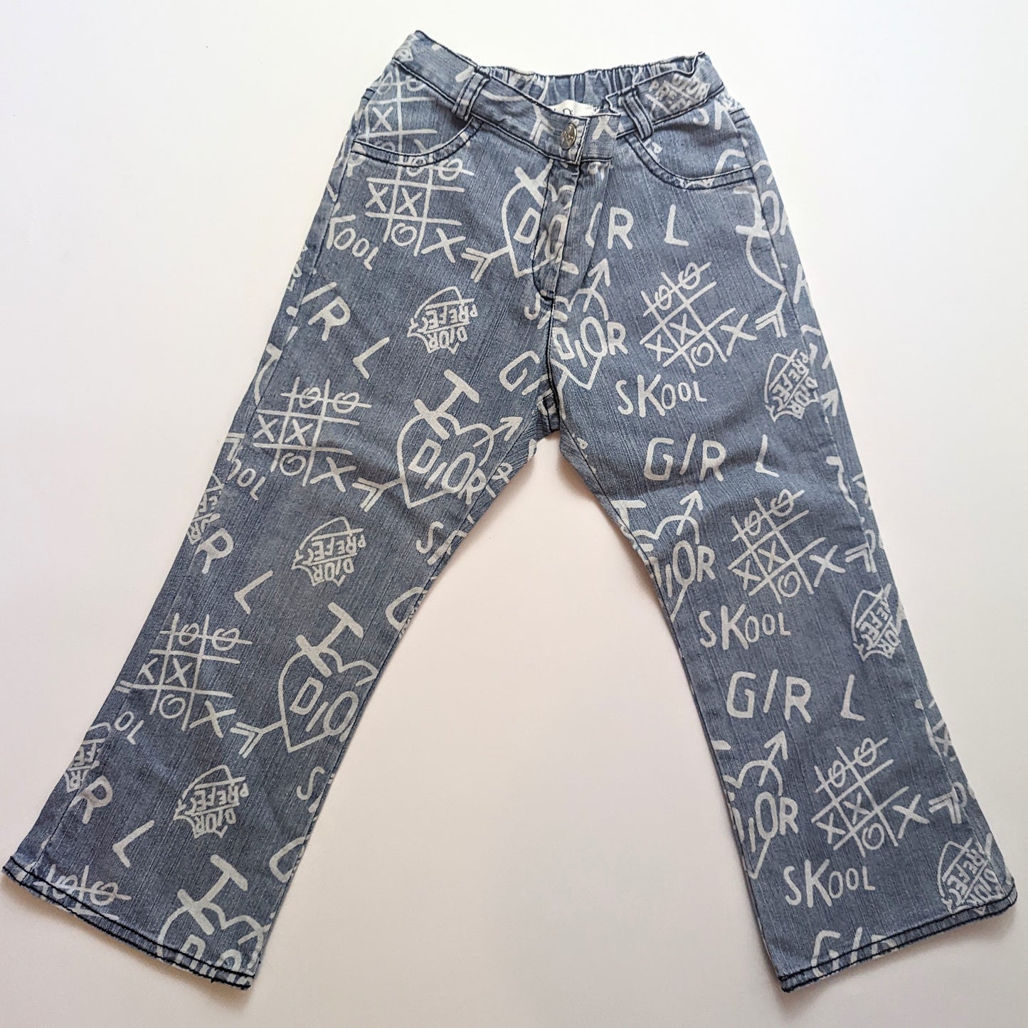 Dior "I love Dior" jeans by Galliano - 3A