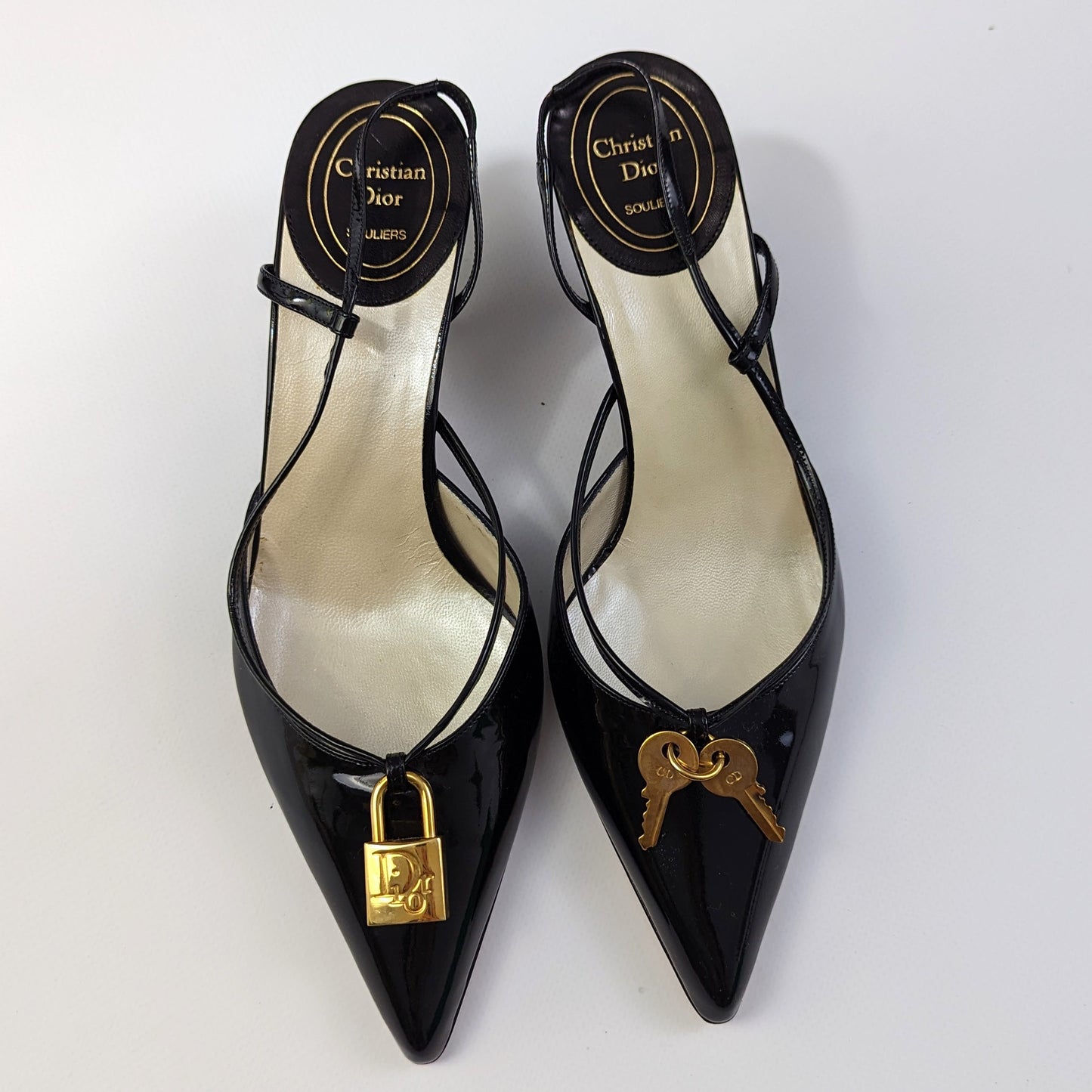 New Dior patent leather sandals -  EU37|4UK|6.5US