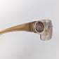 Christian Dior Schlack 2 sunglasses, small model - beige