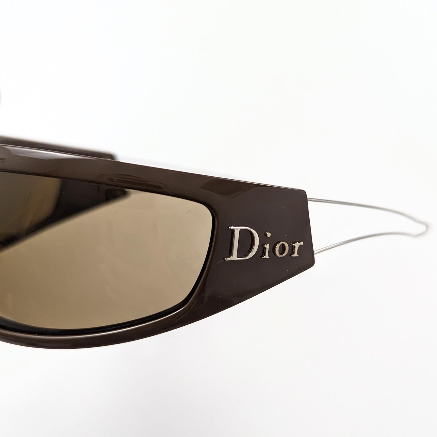 Brown ski mask sunglasses - Christian Dior by John Galliano