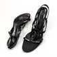 Dior patent sandals by Galliano - EU38|5UK|7US