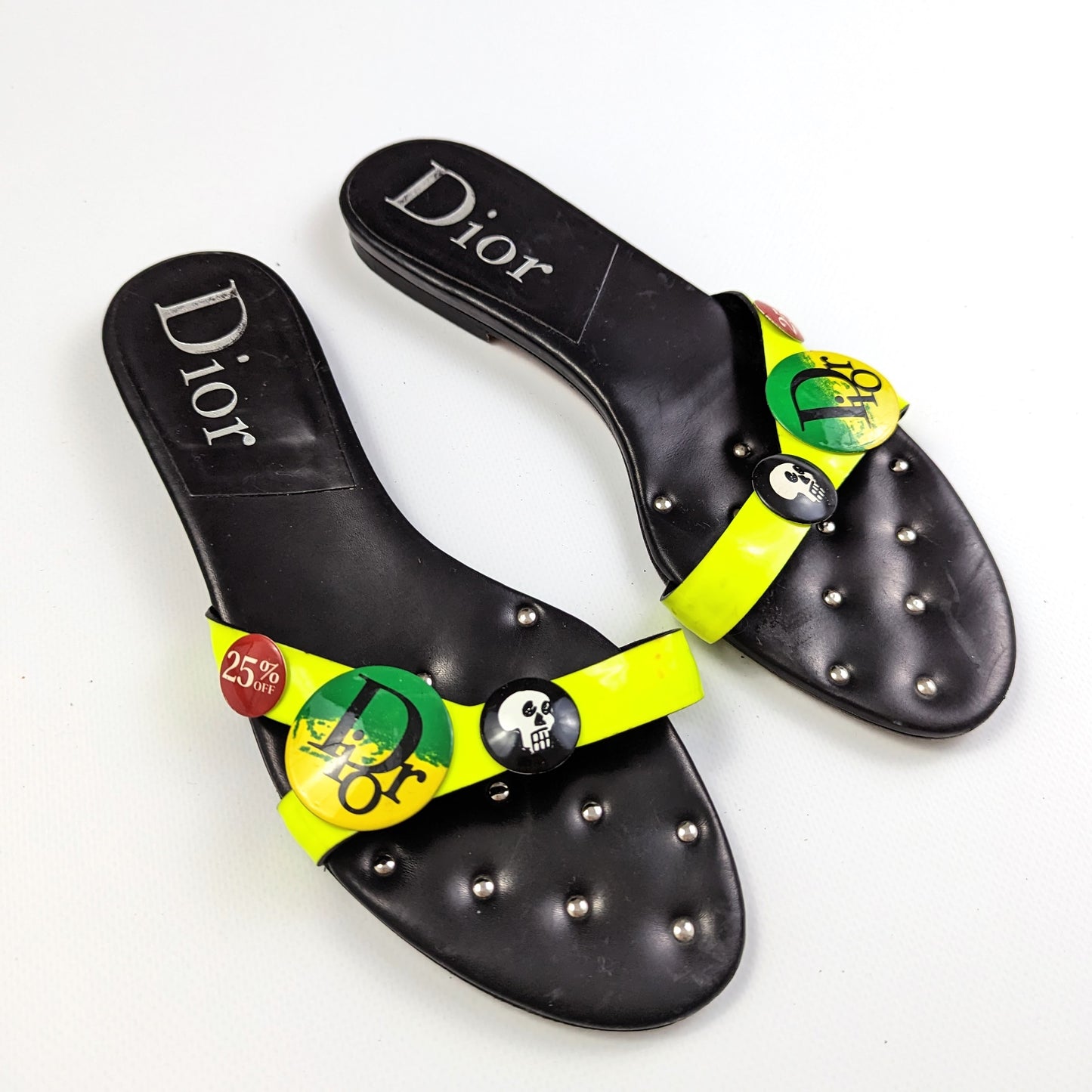 Sandals Collection "hardcore' S/ S 2004 - EU38|5UK|7,5US