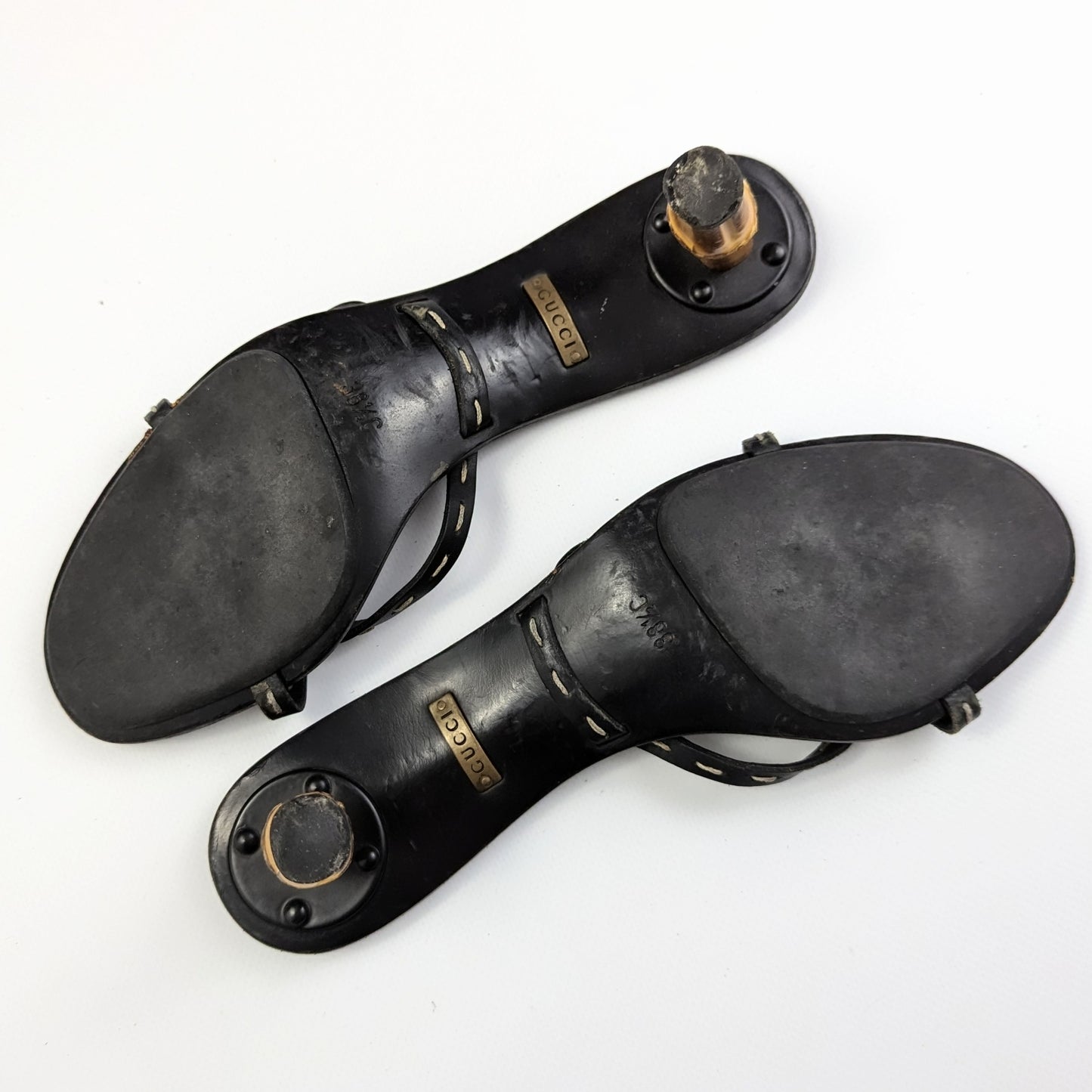 Gucci black mules by Tom Ford S/S 2002 - EU38|5UK|7,5US