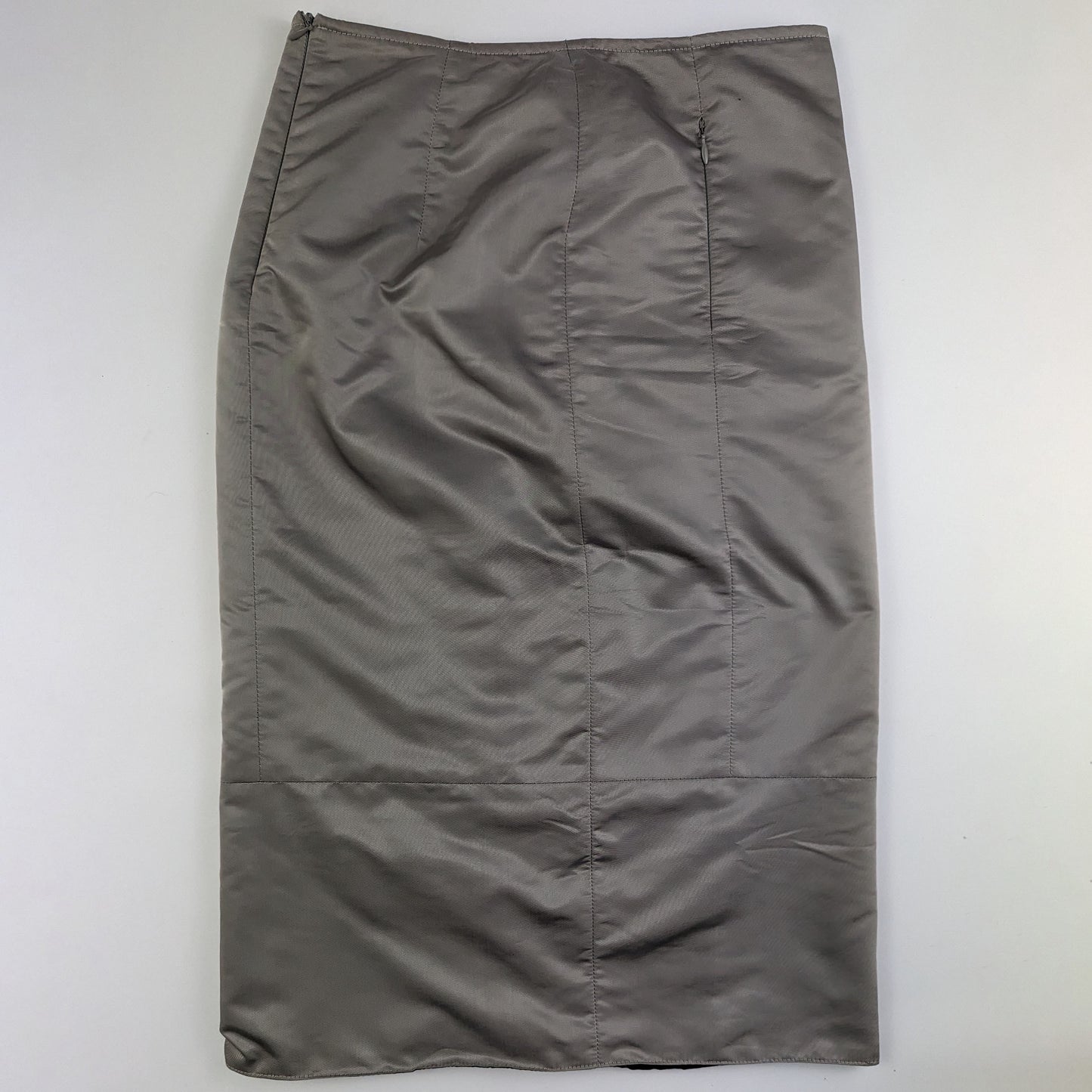 Fendi monogram reversible skirt - S