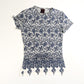 Jean-Paul Gaultier embroidery short-sleeved t-shirt - S