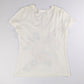 Dior embroidered V-neck t-shirt by Galliano - M/L