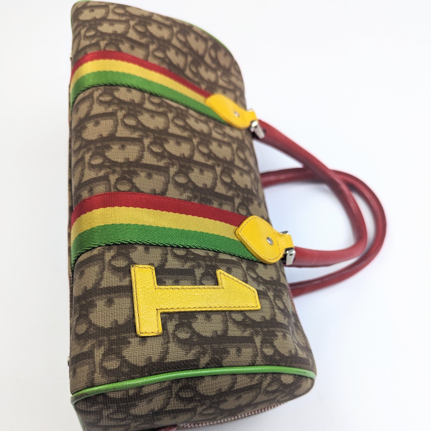 Rasta Dior Boston bag by Galliano - S/S2004