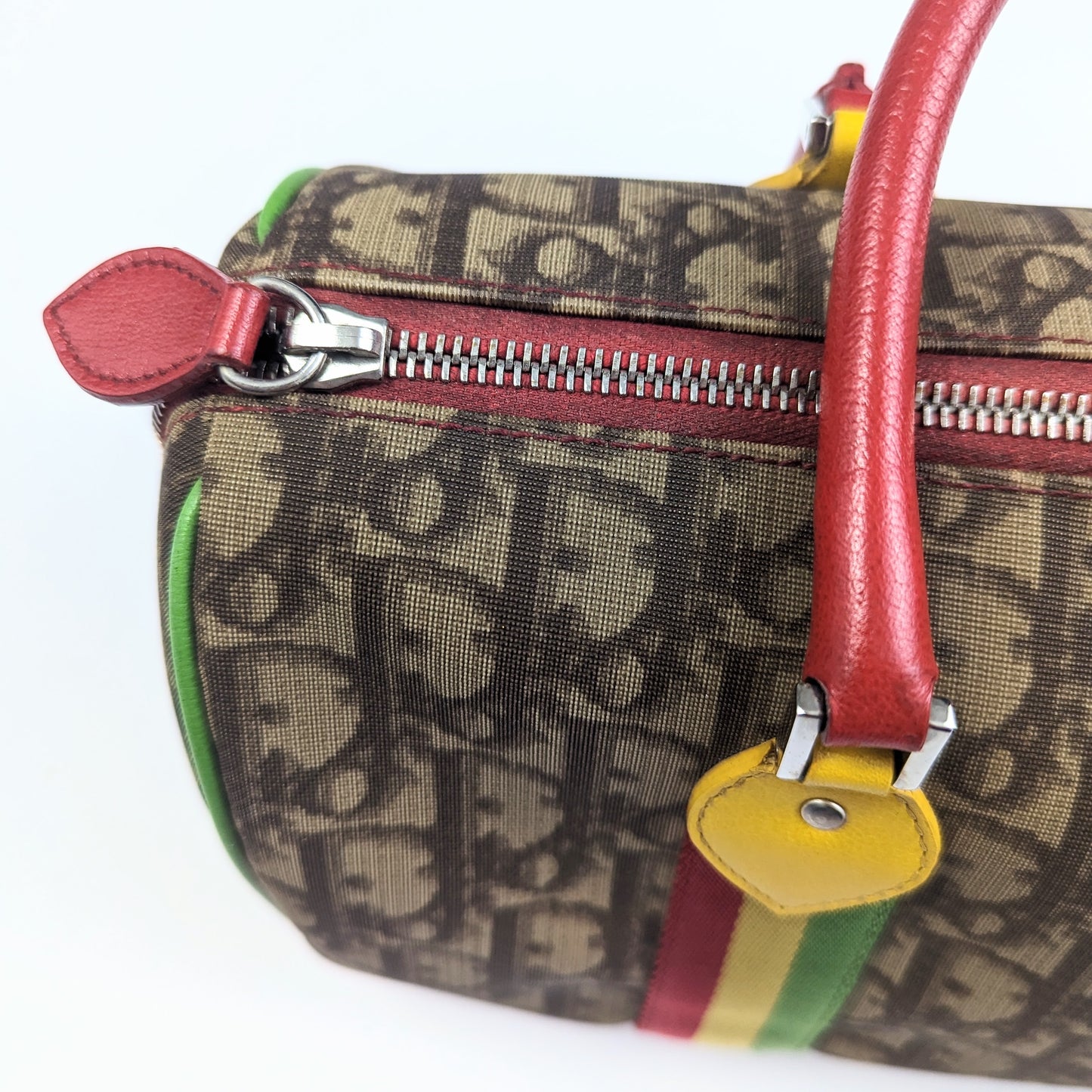 Rasta Dior Boston bag by Galliano - S/S2004