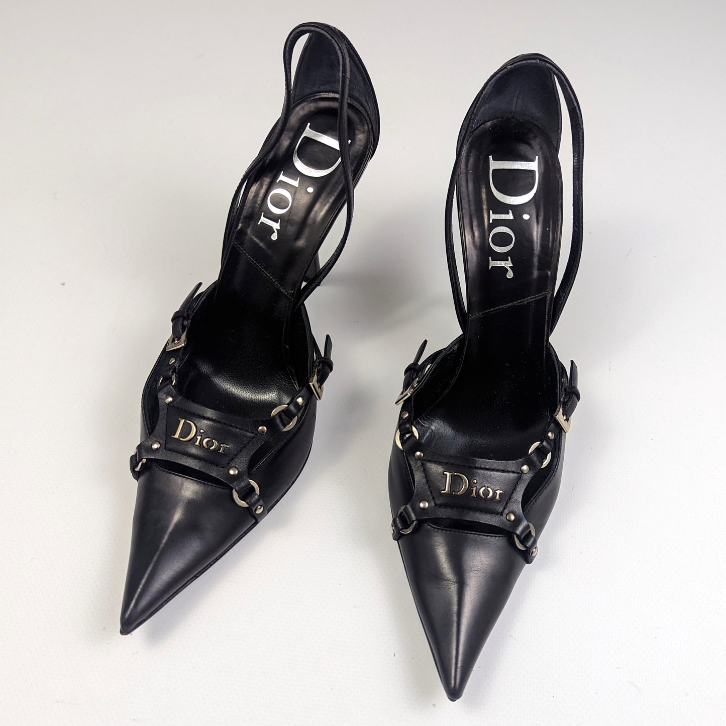 Dior sandals by Galliano Bondage collection F/W 2003 - T38