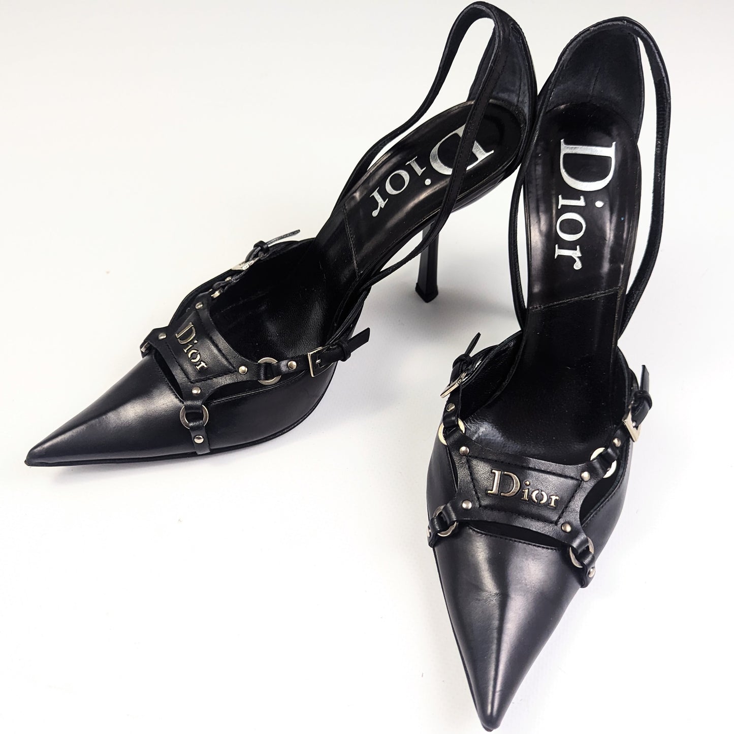 Dior sandals by Galliano Bondage collection F/W 2003 - T38