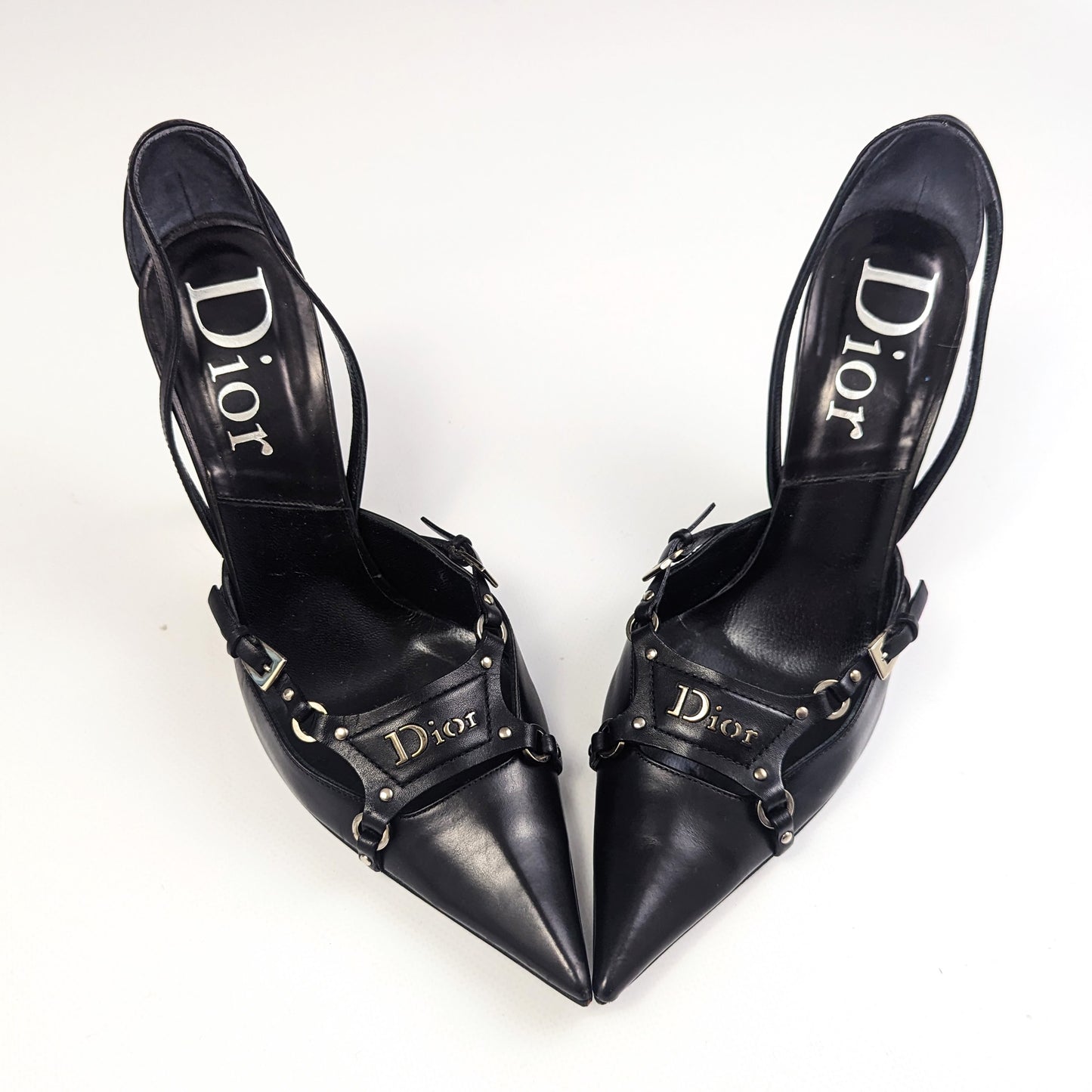 Dior sandals by Galliano Bondage collection F/W 2003 - T38