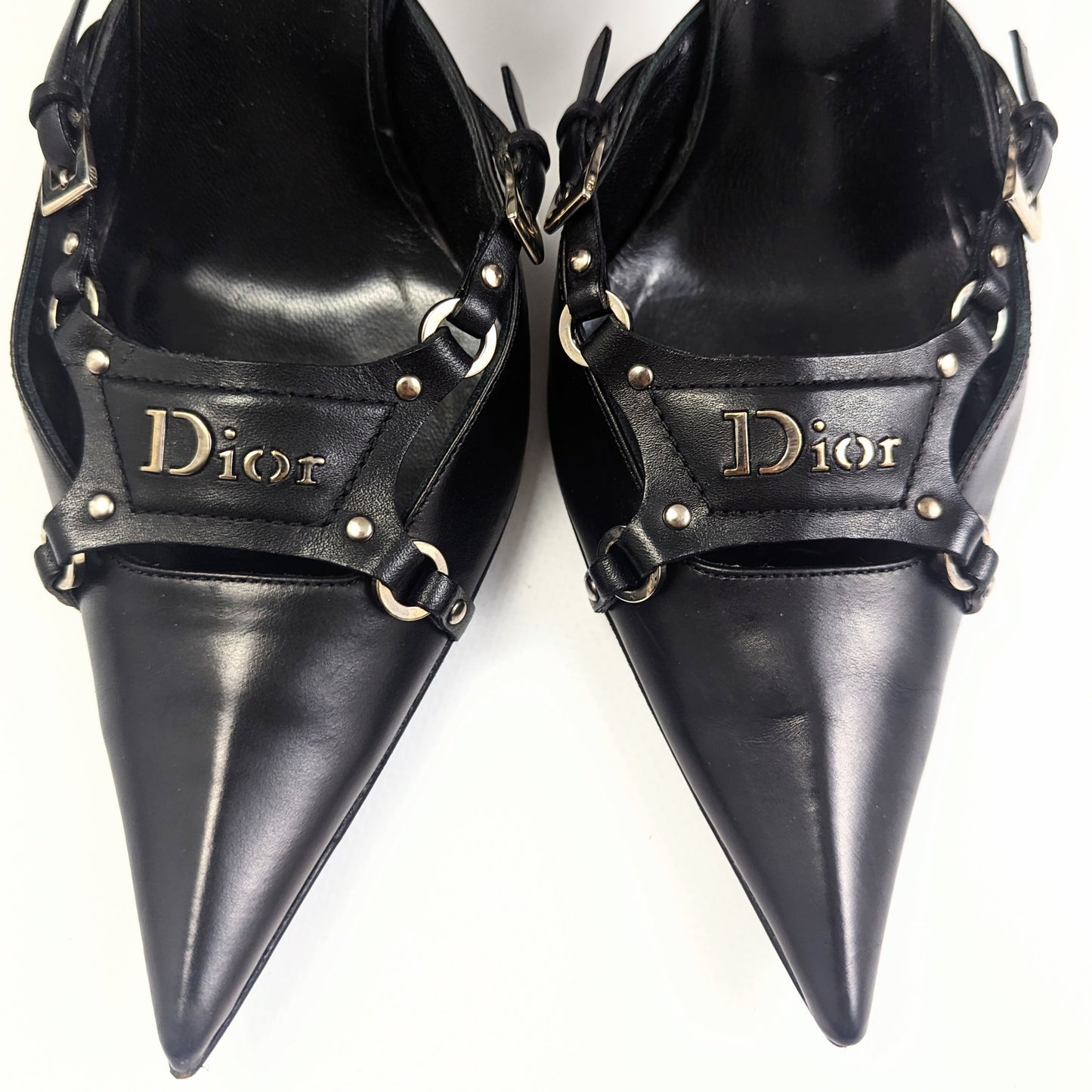 Dior sandals by Galliano Bondage collection F/W 2003 - T38