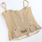 Dolce & Gabbana linen bustier - S