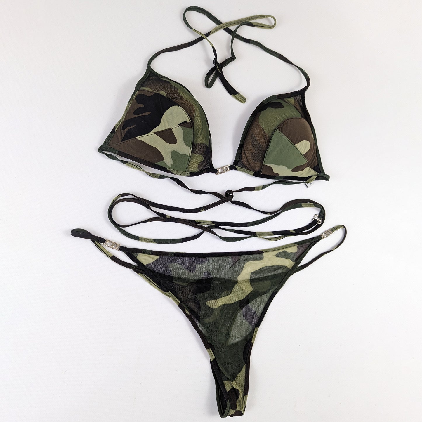 Dior by Galliano camouflage 3-piece set - L