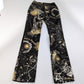 Roberto Cavalli Zodiac Constellation Print Jeans - AW2003 - S/M